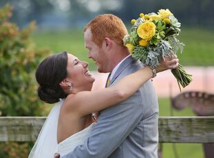 Pharmacies may not evoke the most romantic memories for some, but Alyssa Budisalich (23 and a pharmacist) and Trevor Reynolds (26 and a pharmacist) me