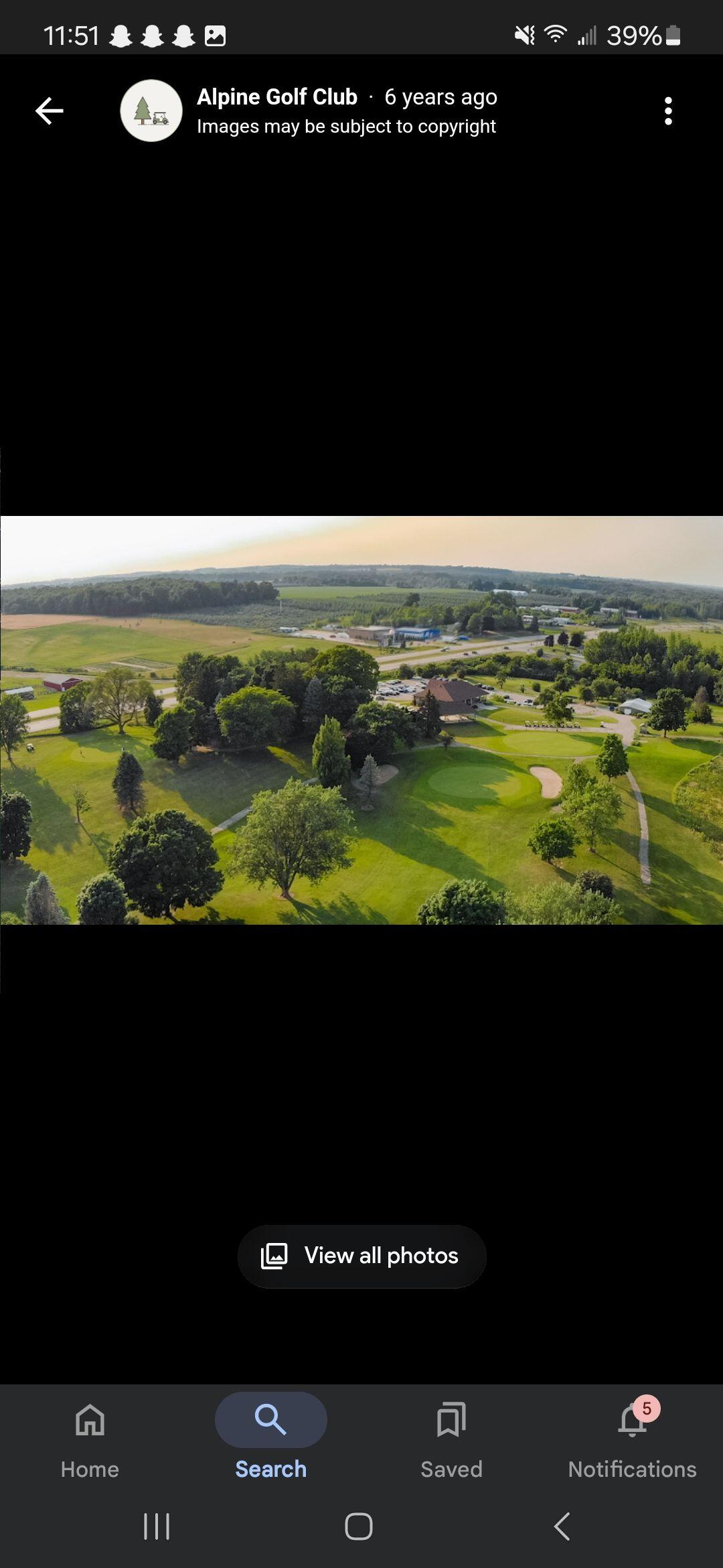 Picture of Alpine Golf Club