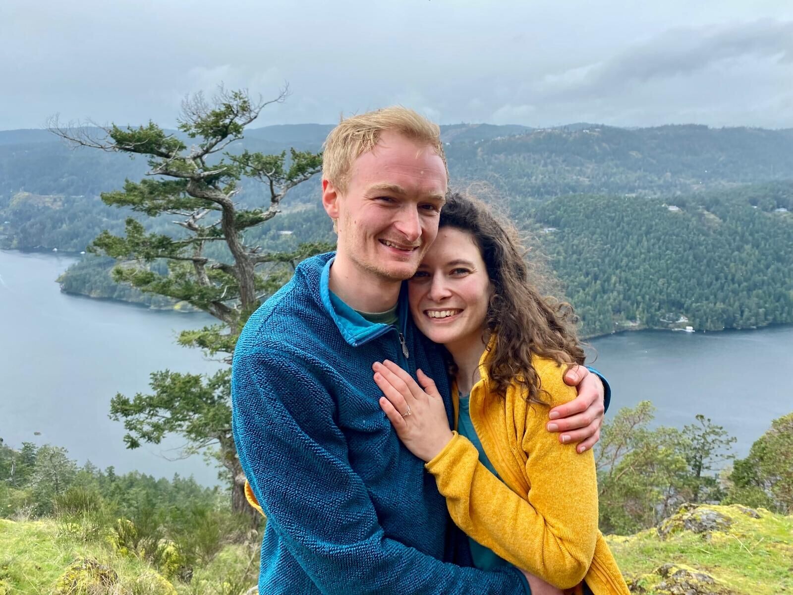 Ania & Ben Home Page Banner