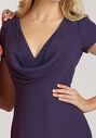 Allure Bridesmaids 1250 V-Neck Bridesmaid Dress - thumbnail - 2