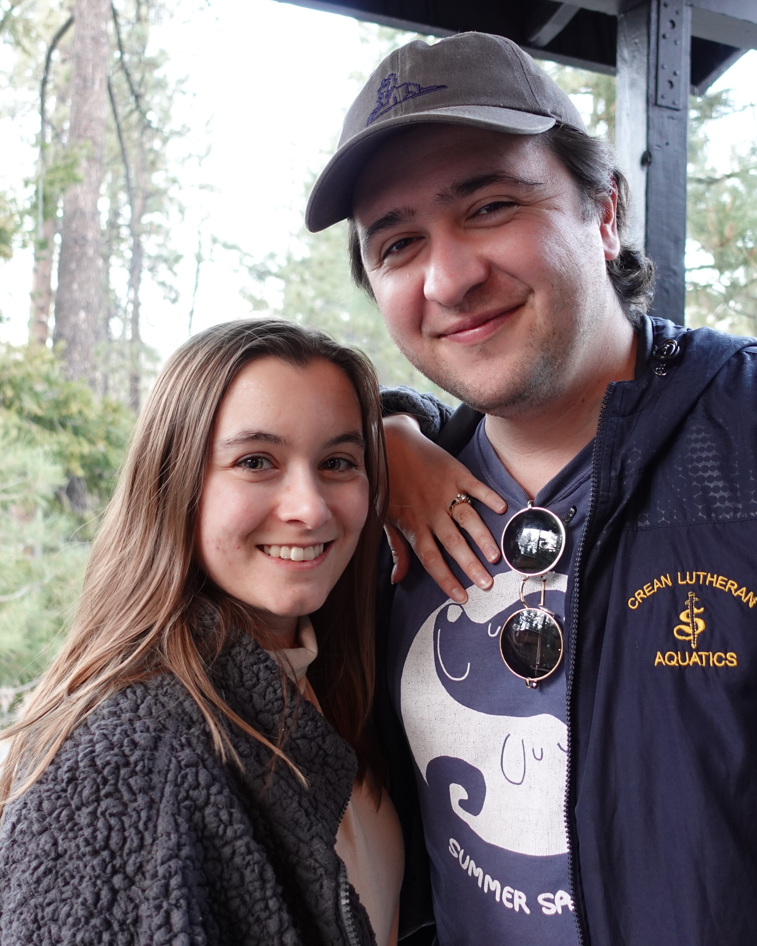Camille & Joshua Home Page Banner
