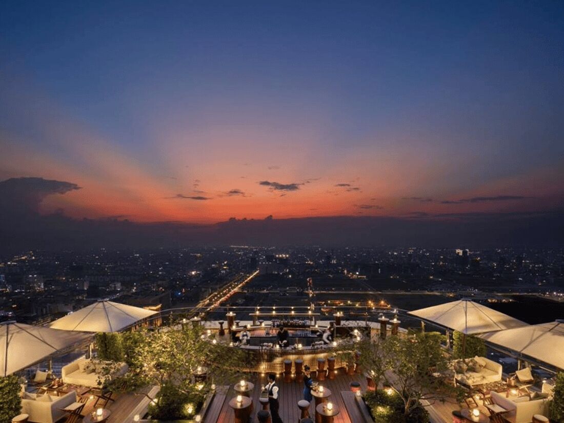 Picture of Enjoy the Sky Bars