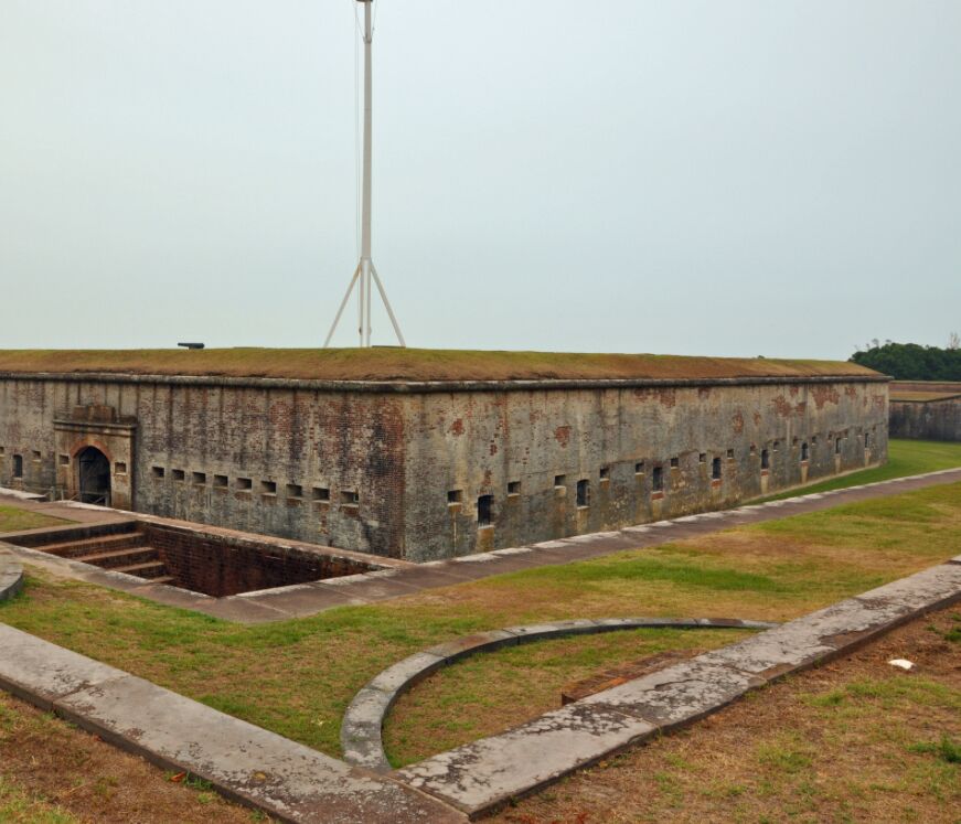 Picture of Fort Macon State Park