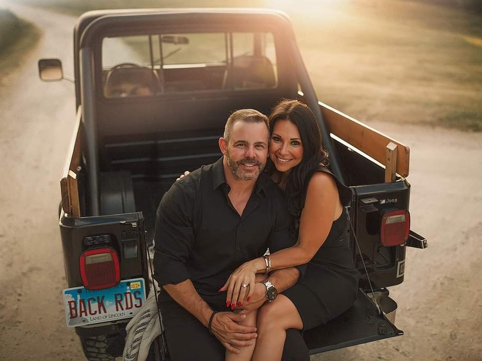 Picture of Modern day Bonnie and Clyde...
