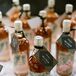 Bottles of Liquor as Escort Cards
