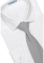 Little Tuxedos "Mason" Kids Light Grey Suit (5-Piece Set) Flower Girl Dress and Ring Bearer Outfit - thumbnail - 6