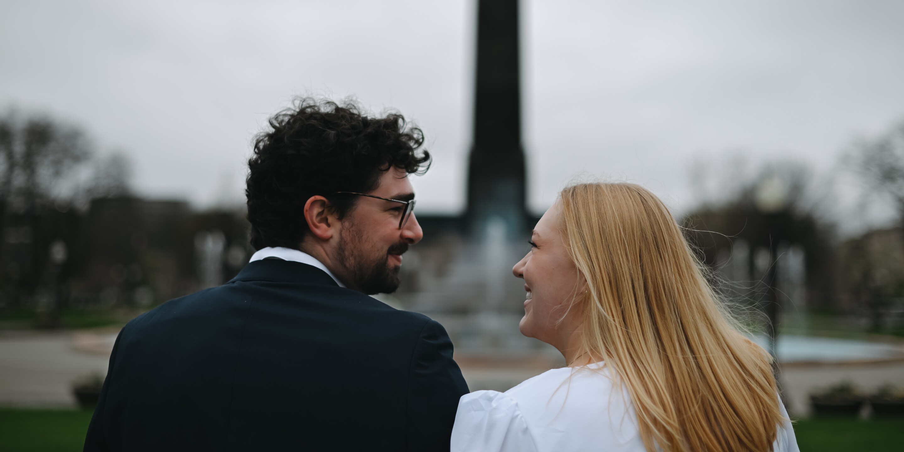 Stephanie & Samuel Home Page Banner