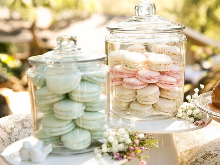 CoCo Chanel treat table and backdrop - Dj's Sweet Treats