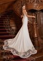 Moonlight Collection J6826 Mermaid and Trumpet Wedding Dress - thumbnail - 1