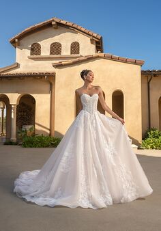 KITTYCHEN INGRID, H2526 Ball Gown Wedding Dress