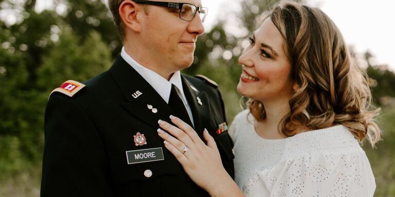 Lisa & Johnathan Home Page Banner