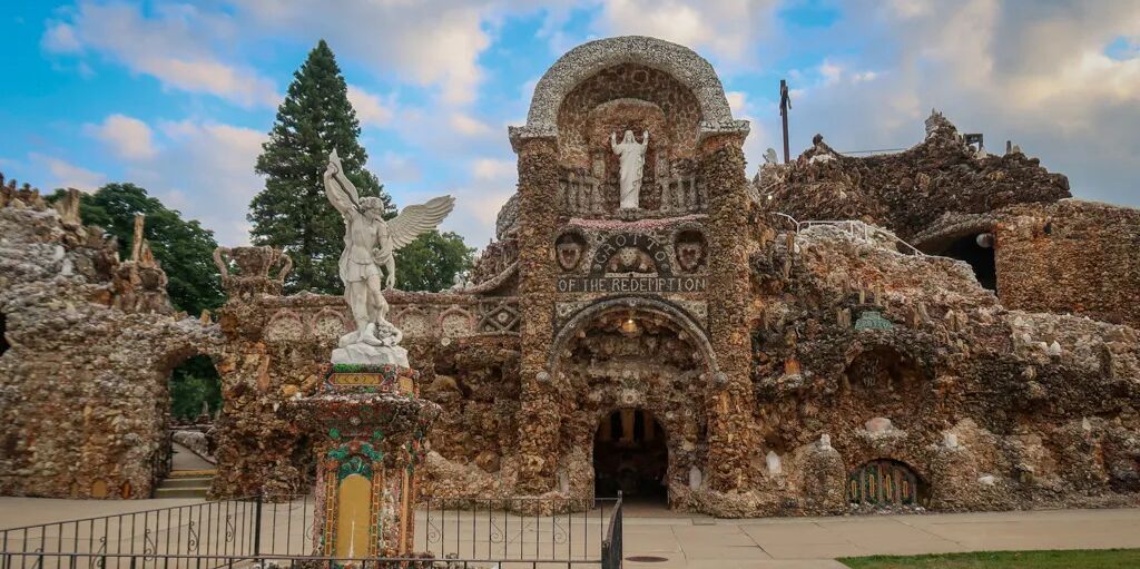 Picture of Grotto of the Redemption