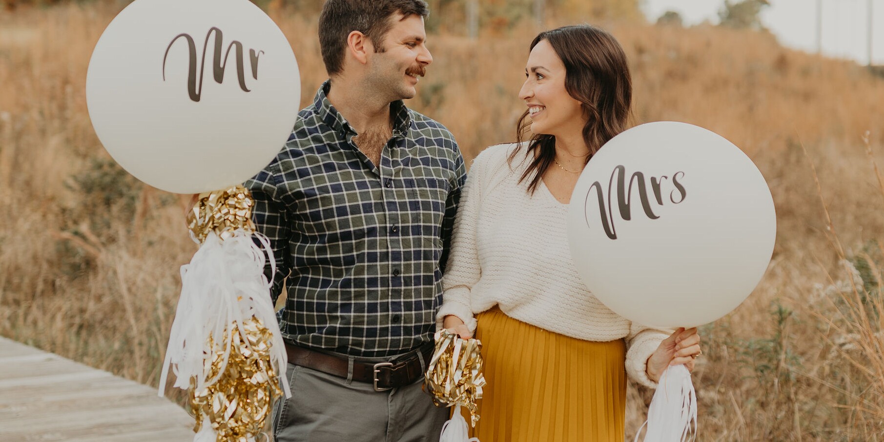 Andrea & Matthew Home Page Banner