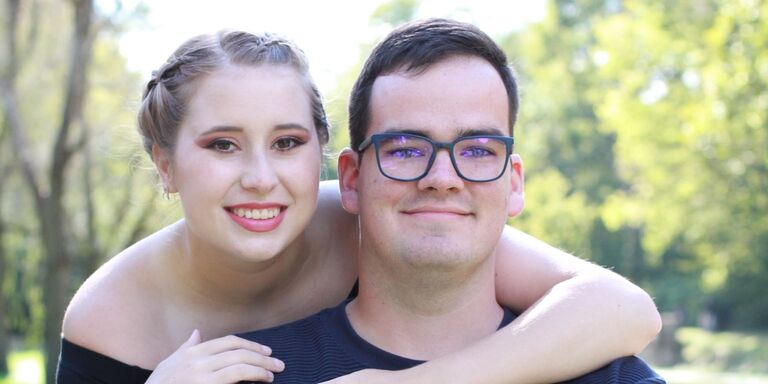 Megan & Jonathan Home Page Banner