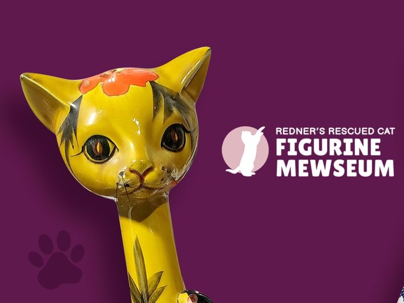 Picture of Redner's Rescued Cat Figurine Mewseum