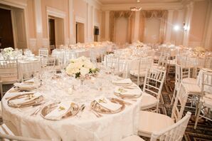 Elegant Reception at Carnegie Institute of Washington