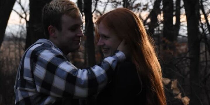 Caressa & Michael Home Page Banner