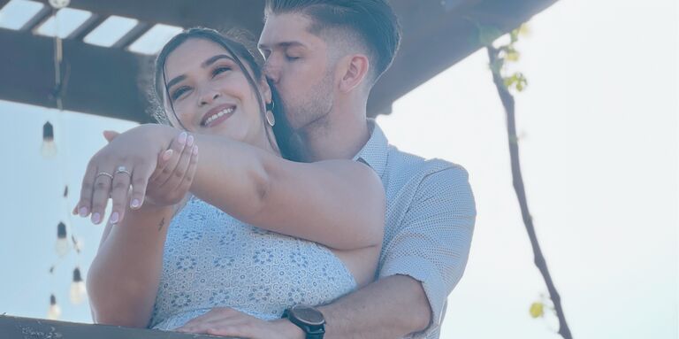 Jenavie & Andrew Home Page Banner