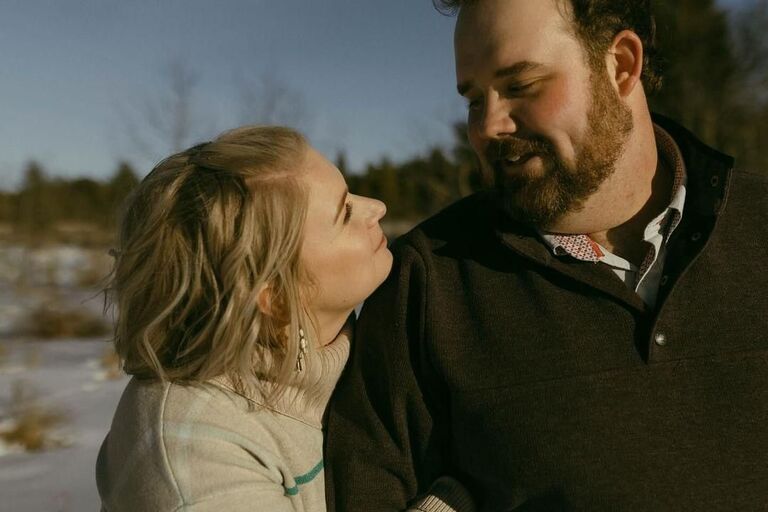 Kara & Braydon Home Page Banner