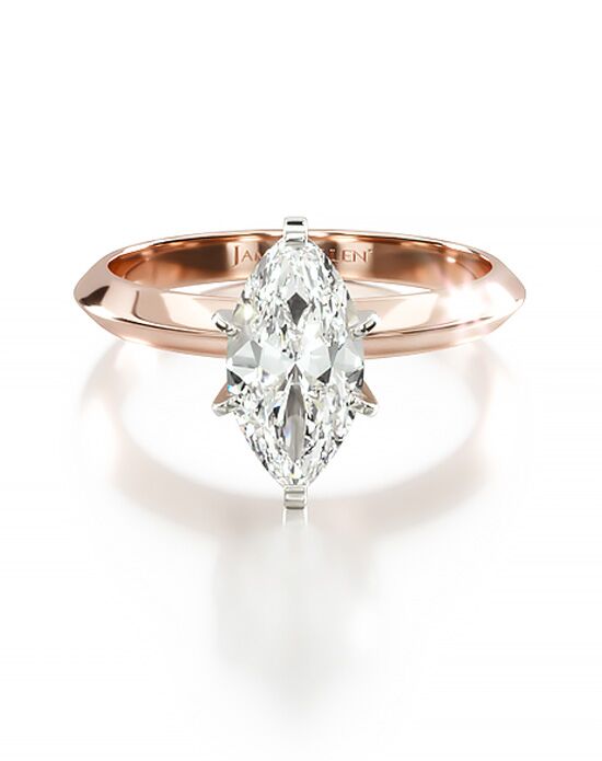 James Allen Marquise Cut Engagement Ring - 1