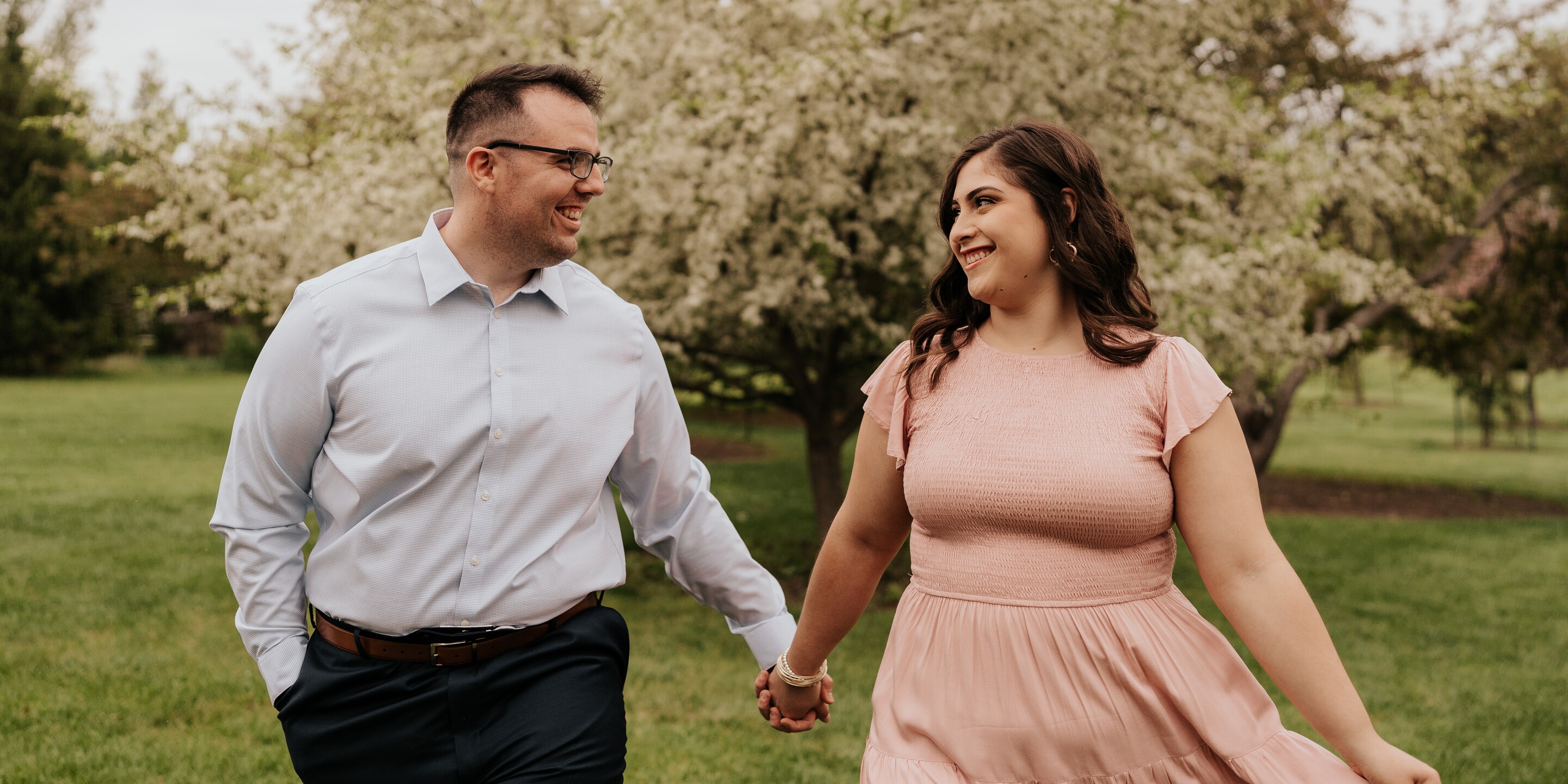 Leah & Zack Home Page Banner