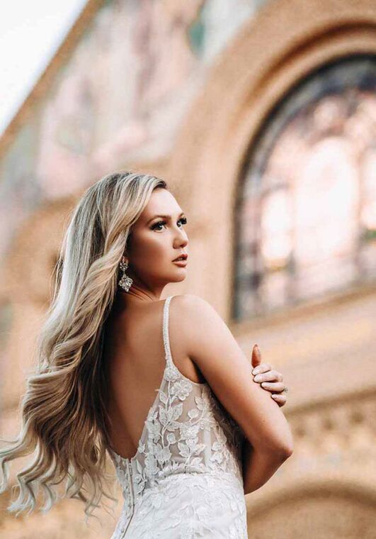Stella York 7591 Ball Gown Wedding Dress - 4