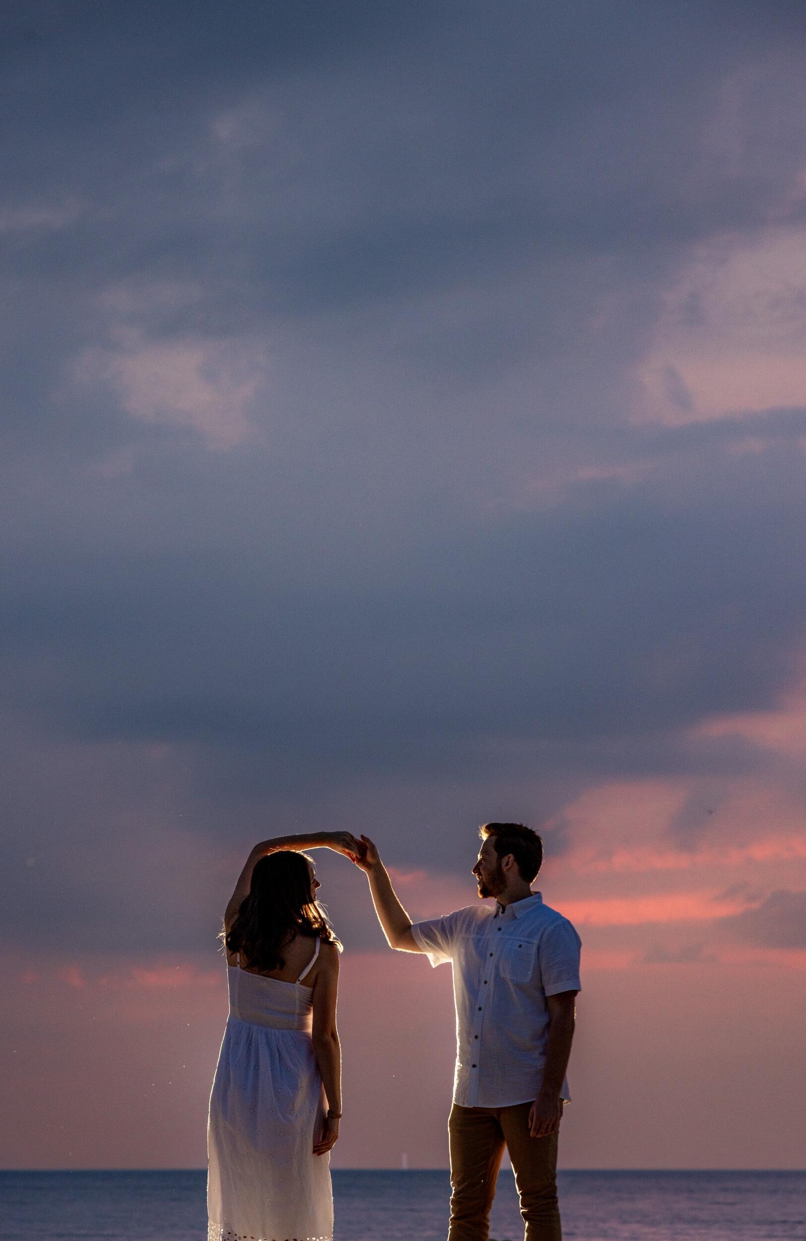 Engagement photo shoot! 
