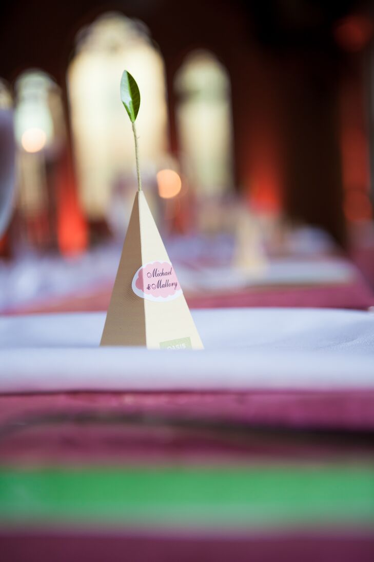 Planter Escort Card Holders