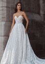 Calla Blanche 124126 Callista A-Line Wedding Dress - thumbnail - 4