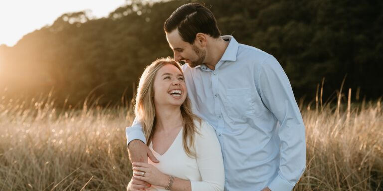 Colleen & Cameron Home Page Banner