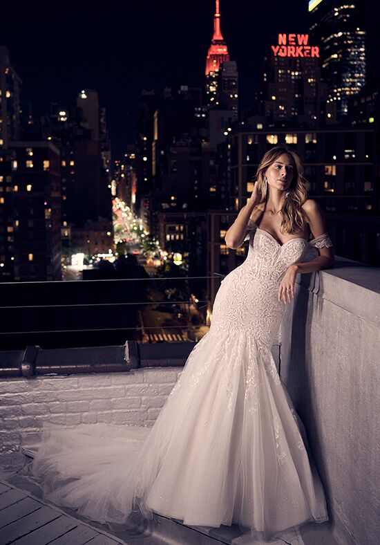 Maggie Sottero DANIELLE Mermaid Wedding Dress - 1