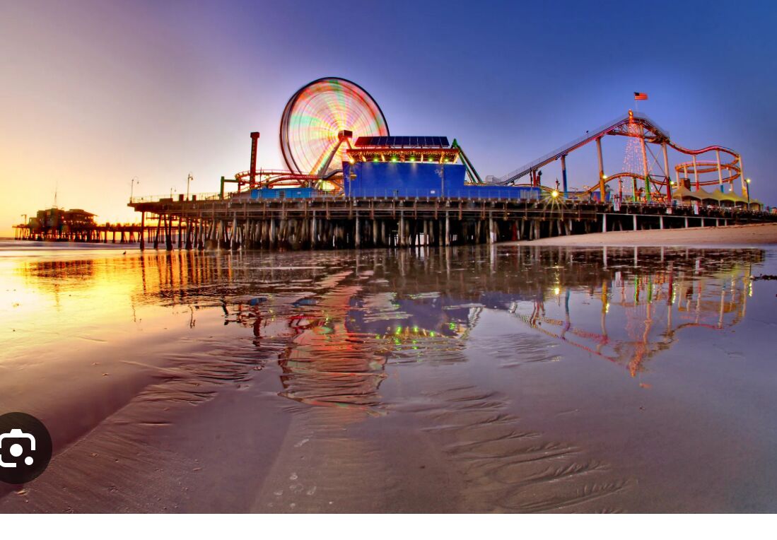 Picture of Santa Monica Pier