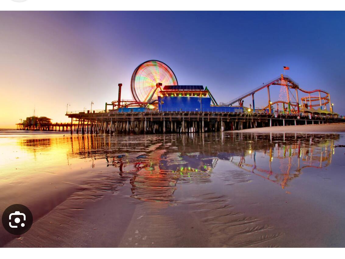 Picture of Santa Monica Pier