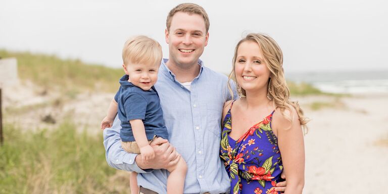 Stephanie & Sean Home Page Banner