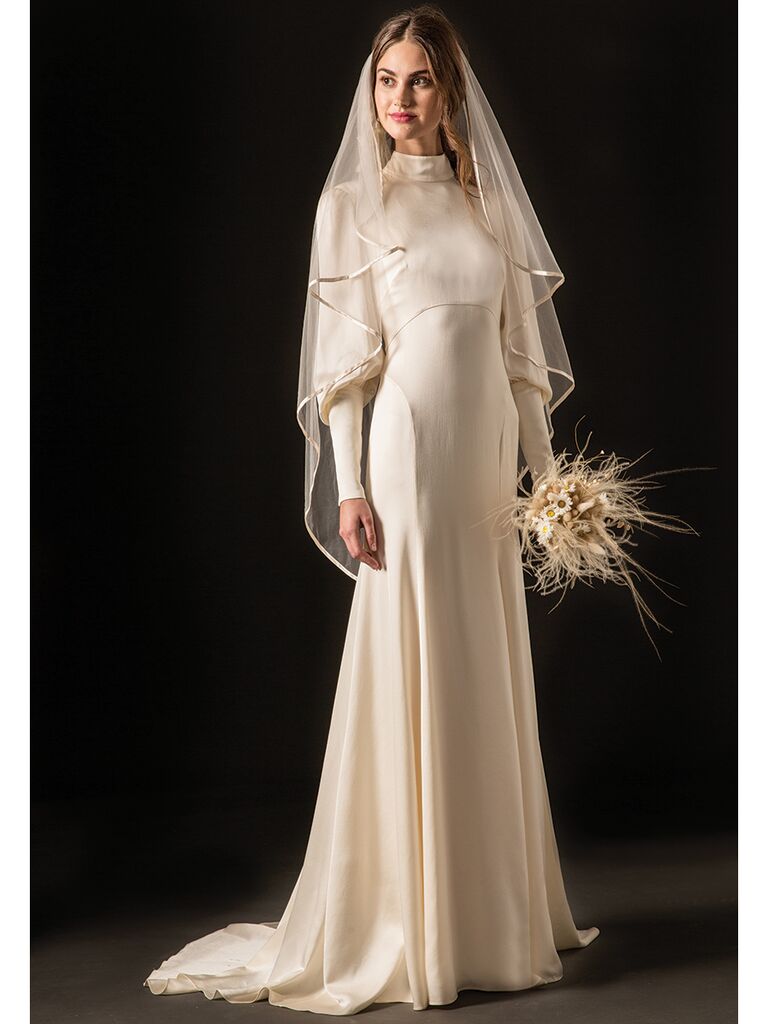 Vintage Sheath Wedding Dresses