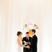 Draped Ballroom Ceremony Location