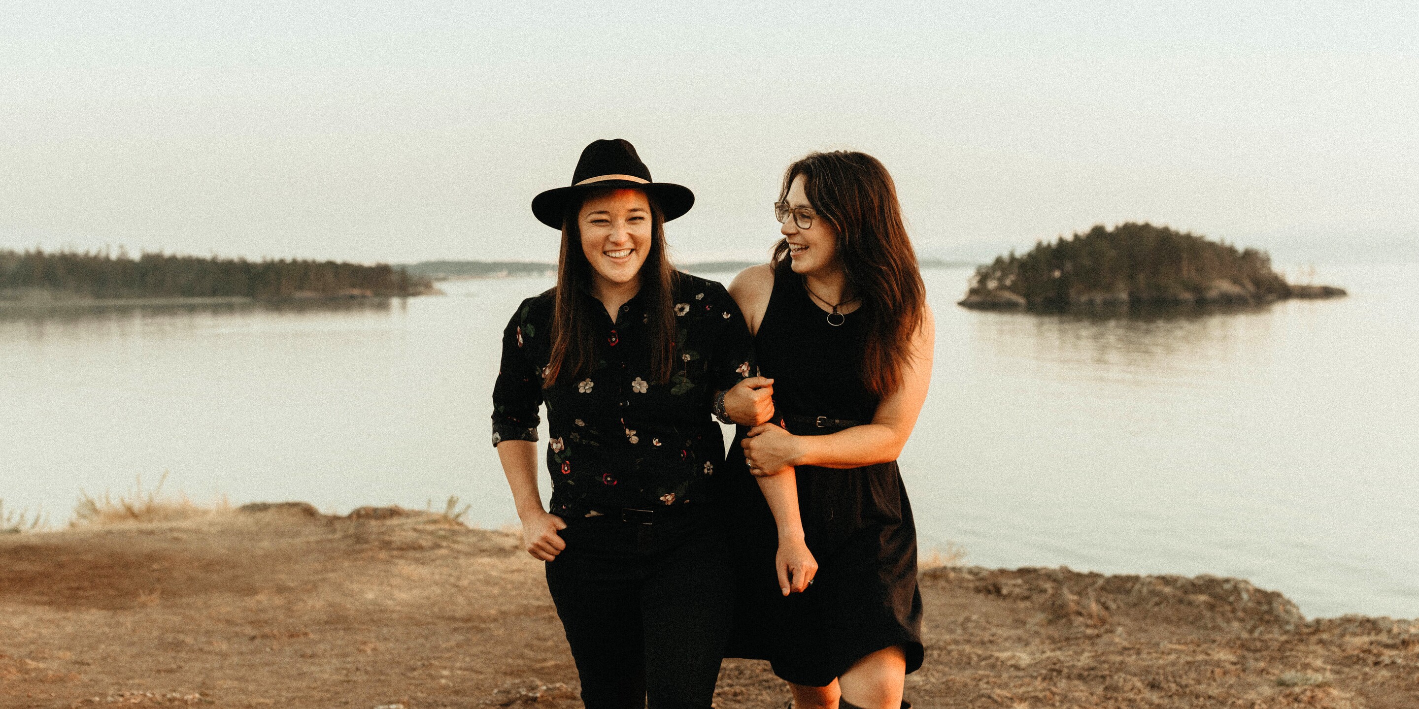 Nina & Jordan Home Page Banner