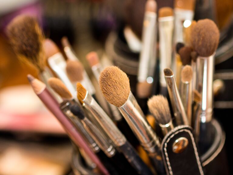 makeup brushes to help you get bridal glow