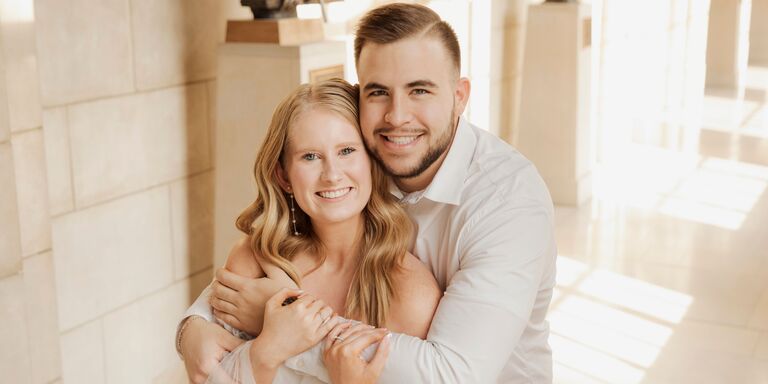 Danielle & Jarred Home Page Banner