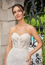 Jasmine Couture LAURIE Fit-and-Flare Wedding Dress - thumbnail - 3