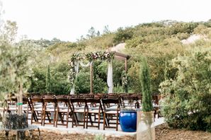 Mahogany Mountain Vineyard Ceremony