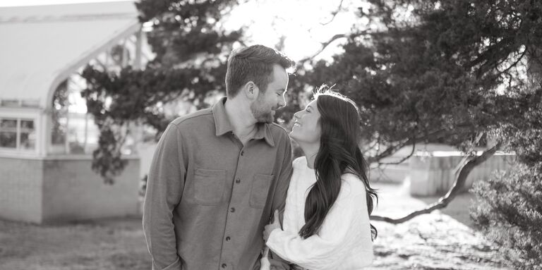 Talia & Anthony Home Page Banner
