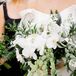 Cascading Bouquet With Greenery and Dendrobium Orchids