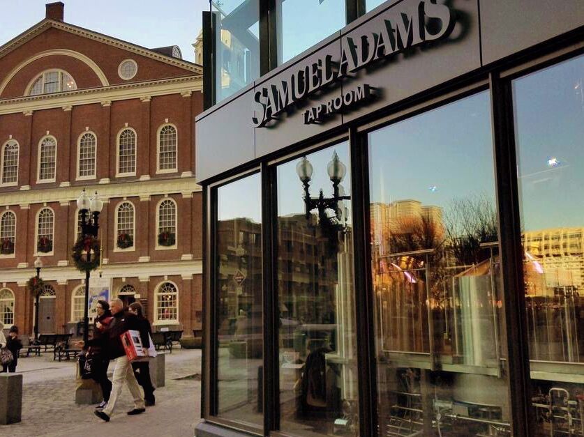 Picture of Sam Adams Downtown Boston Taproom