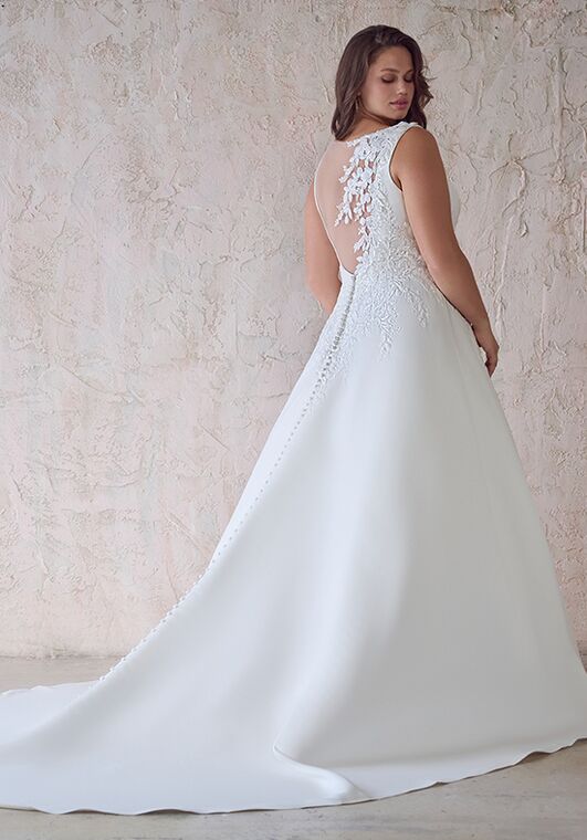 Maggie Sottero PAXTON A-Line Wedding Dress - 3