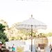 Boho Lounge Area with Mercury Glass and Moroccan Lanterns