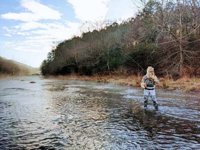 Picture of Sasquatch Fly Fishing