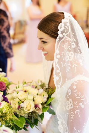 Vintage Lace Veil