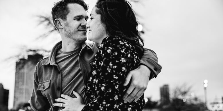 Danielle & Collin Home Page Banner