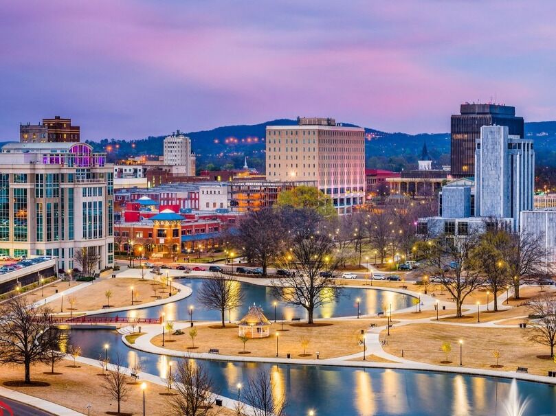 Picture of Downtown Huntsville